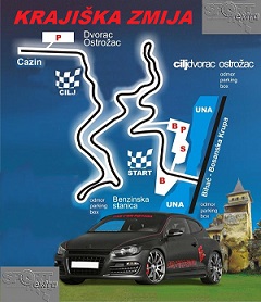 Trkaća staza u Cazinu